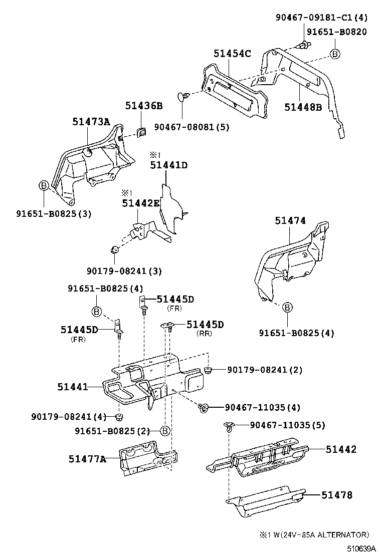 Suspension Crossmember & Under Cover