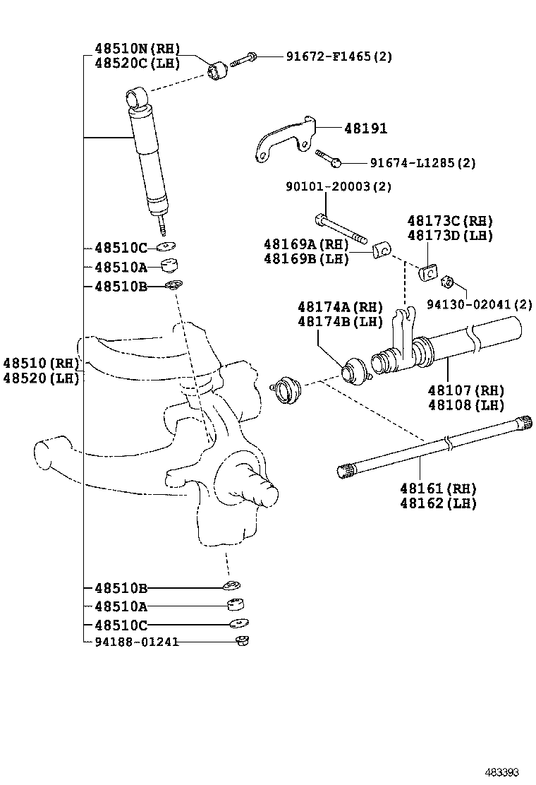 Spring Shock Absorber