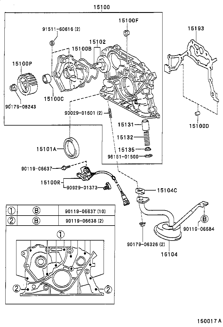 Engine Oil Pump