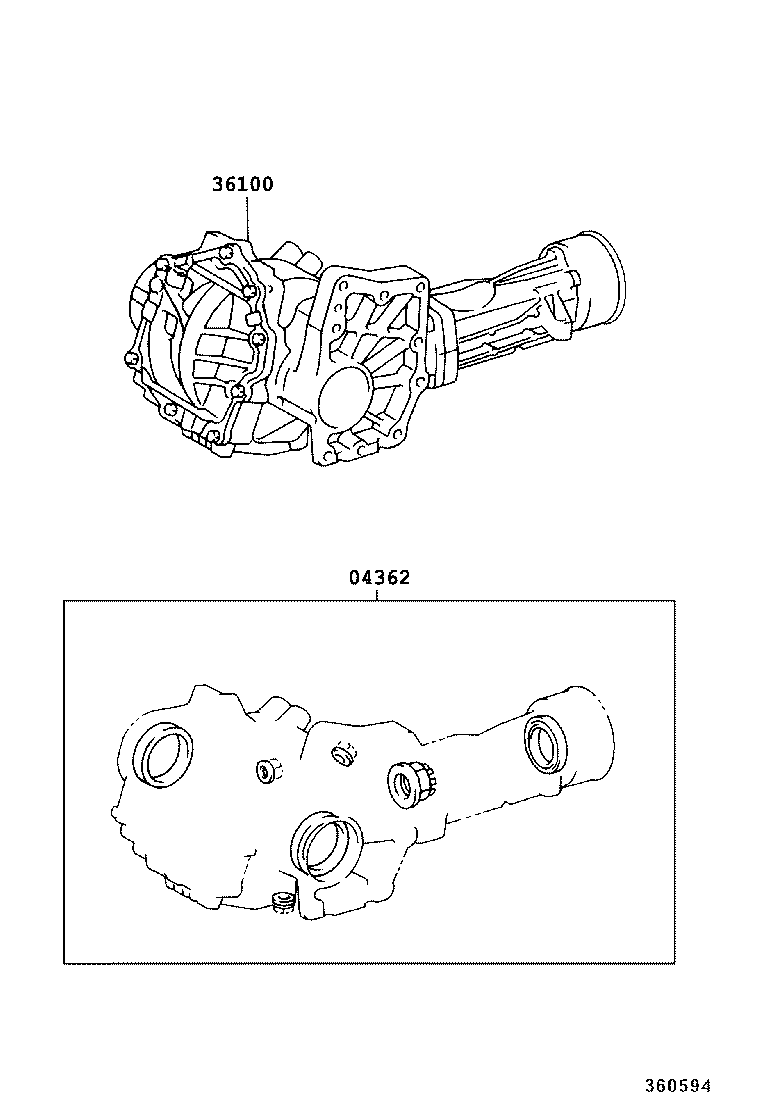 Transfer Assembly Gasket Kit