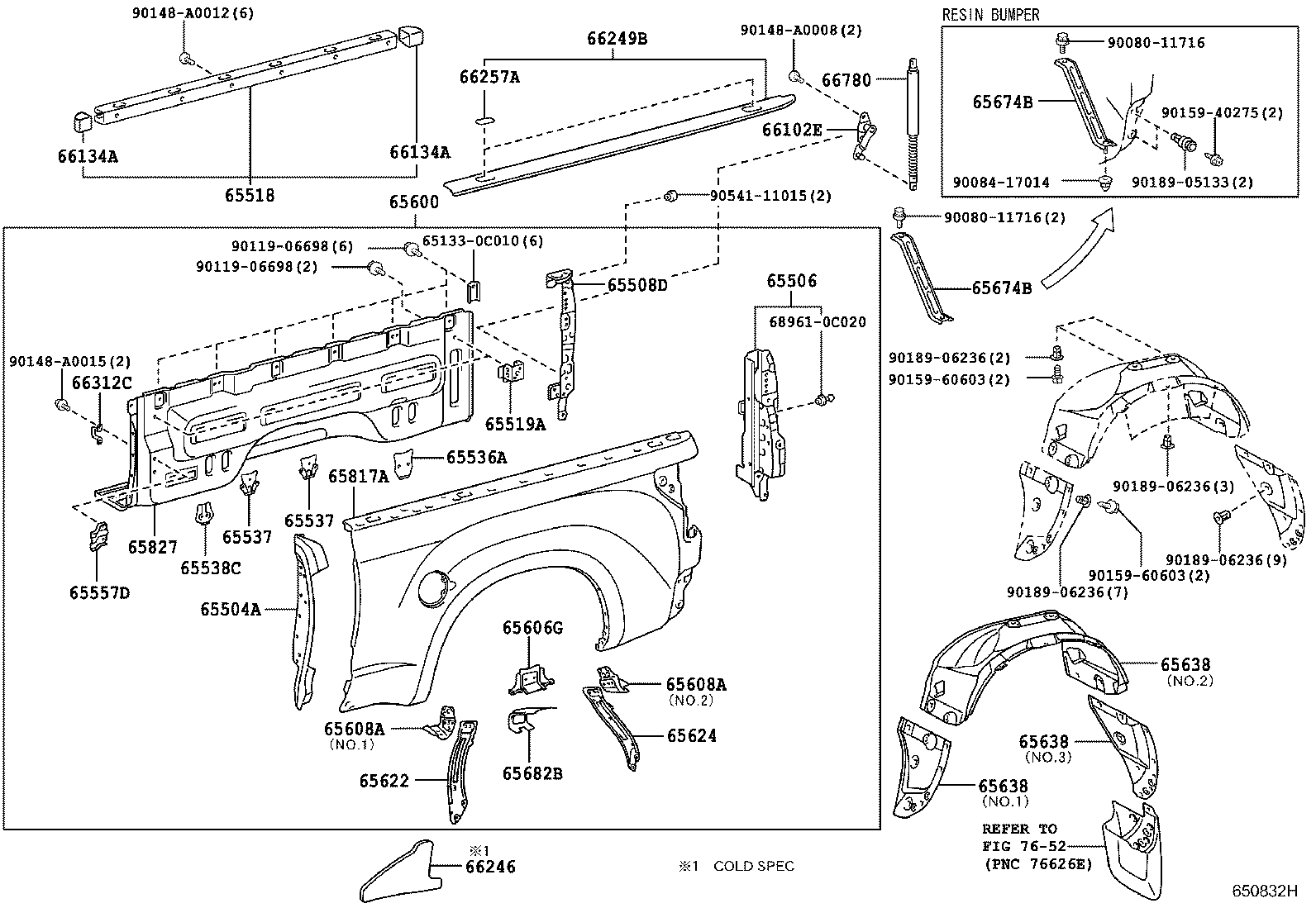 Rear Body Side Panel