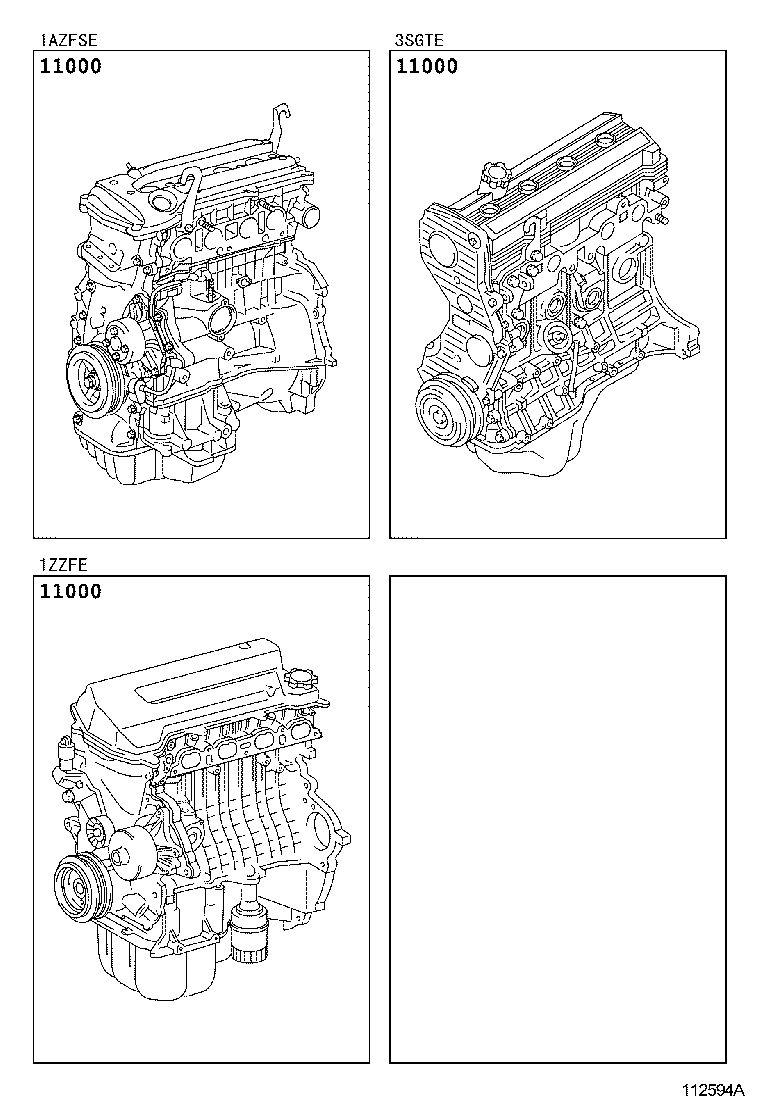 Partial Engine Assembly