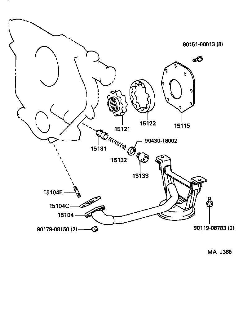 Engine Oil Pump