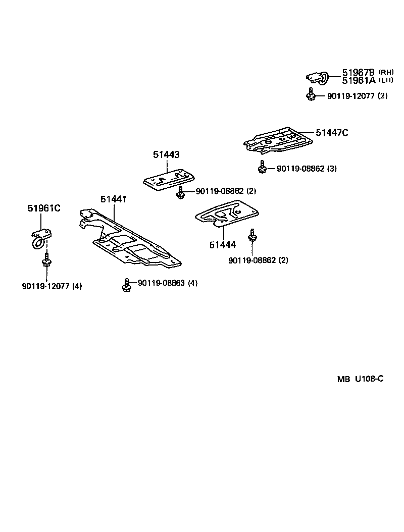 Suspension Crossmember & Under Cover