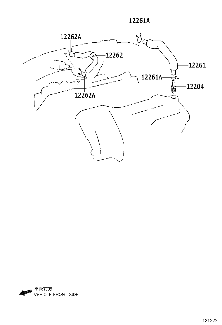 Ventilation Hose