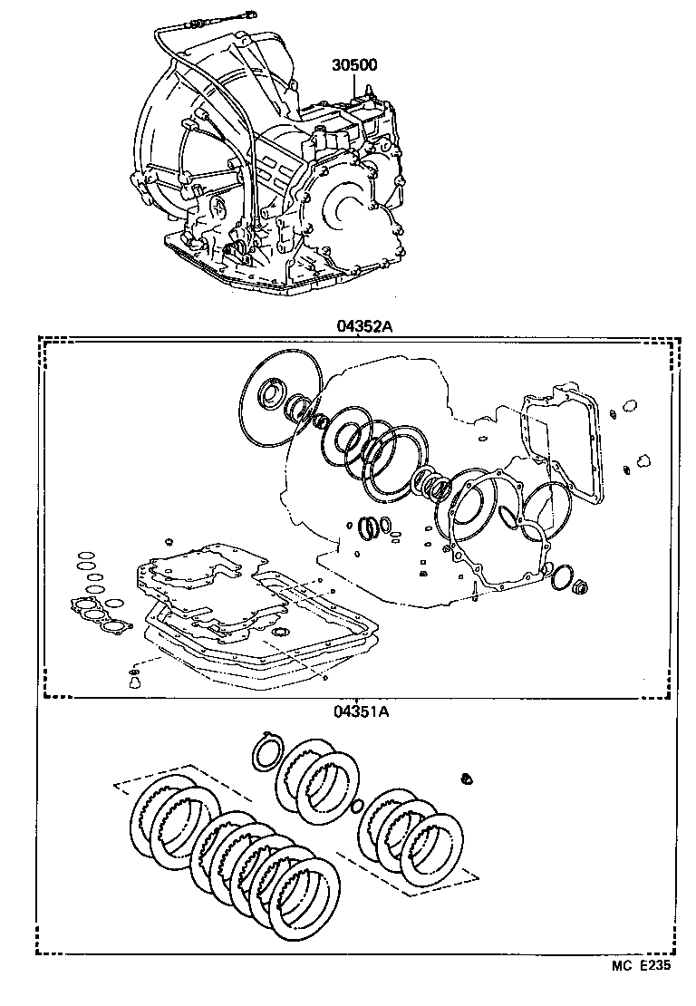 Transaxle Or Transmission Assy & Gasket Kit