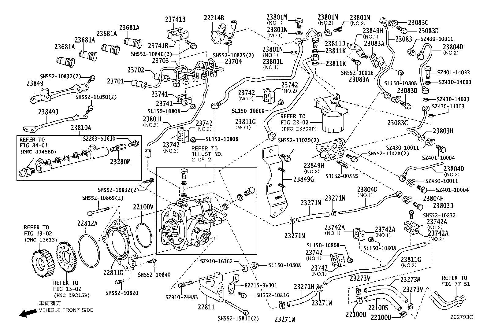 Injection Pump Assembly