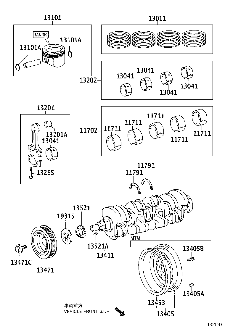 Crankshaft & Piston