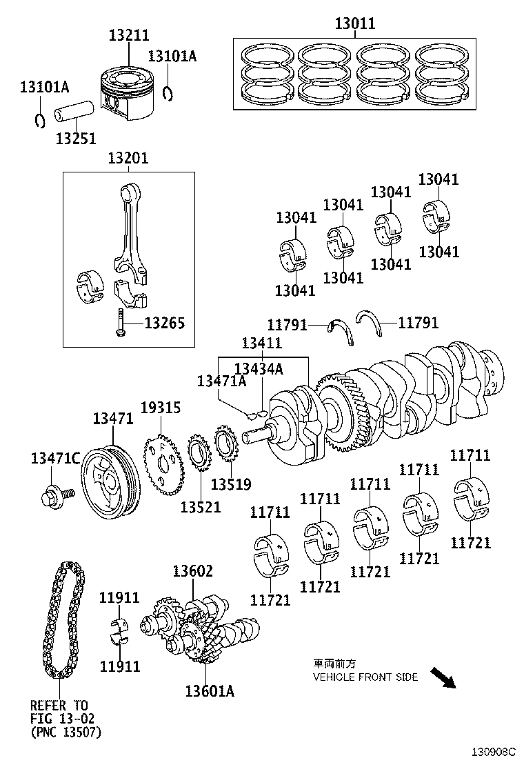 Crankshaft & Piston