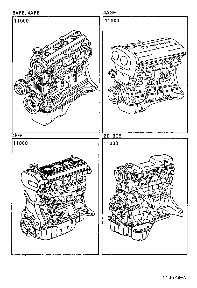 Partial Engine Assembly