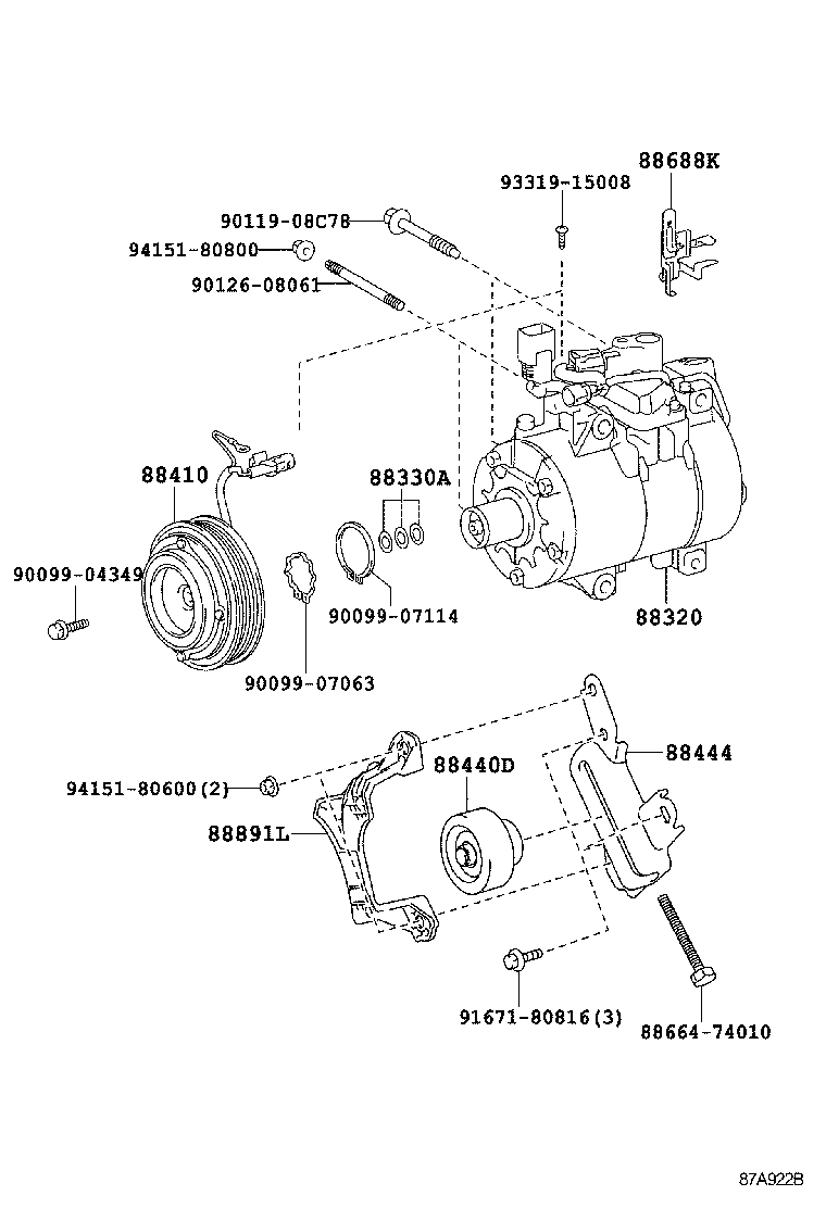 Heating & Air Conditioning Compressor