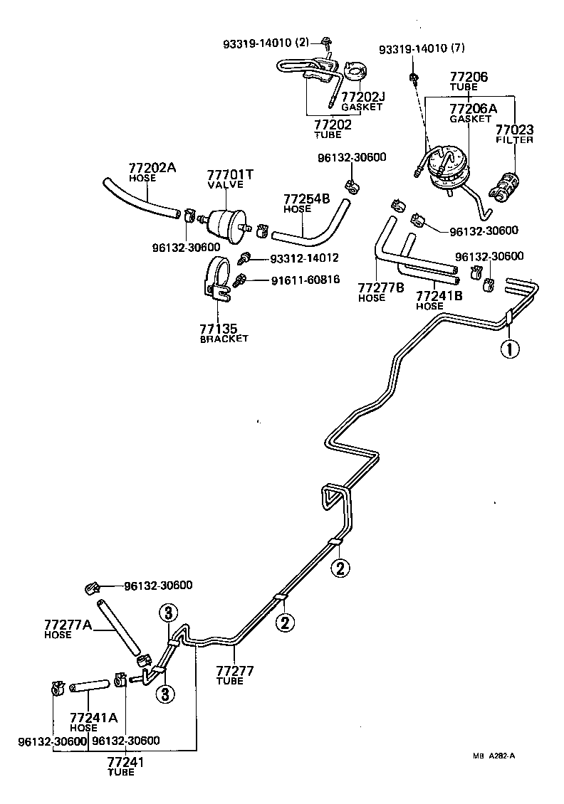 Fuel Tank & Tube