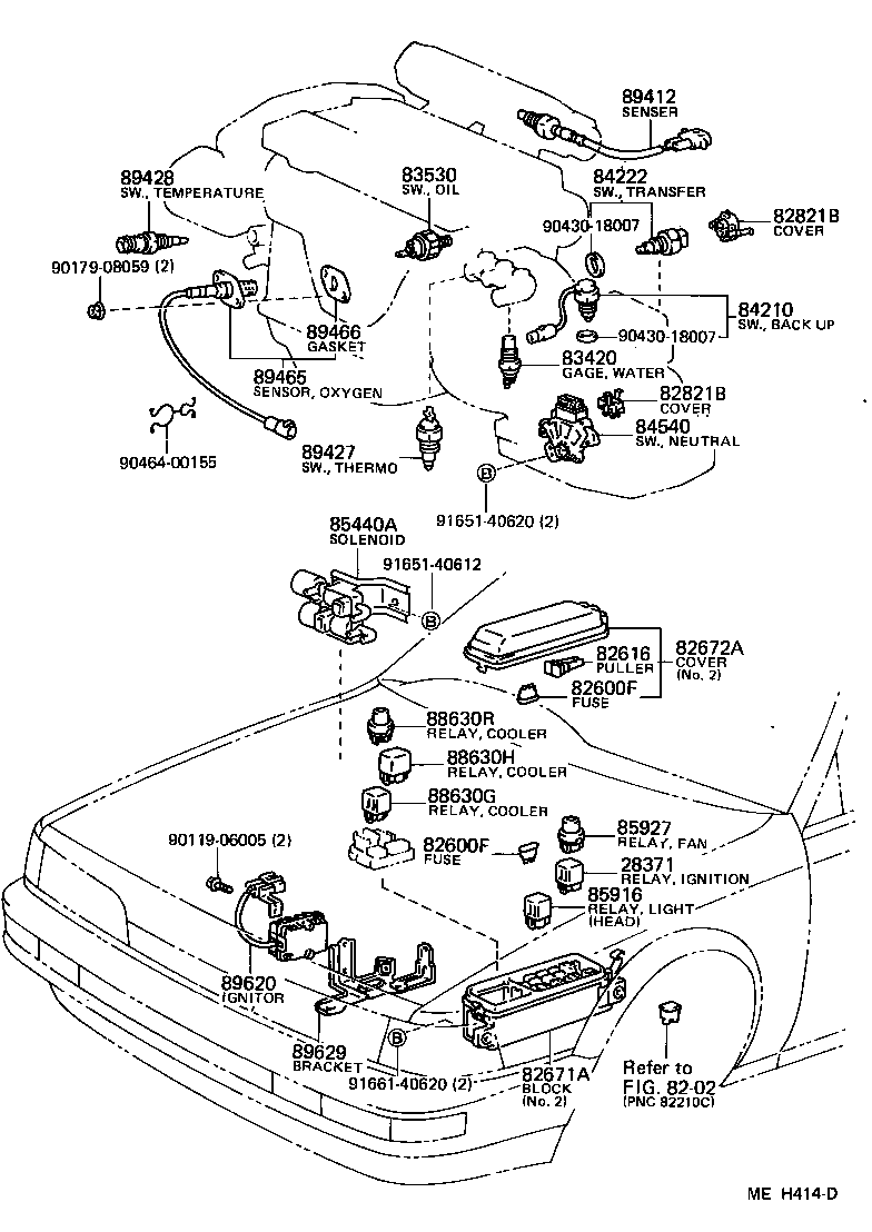 Switch & Relay & Computer