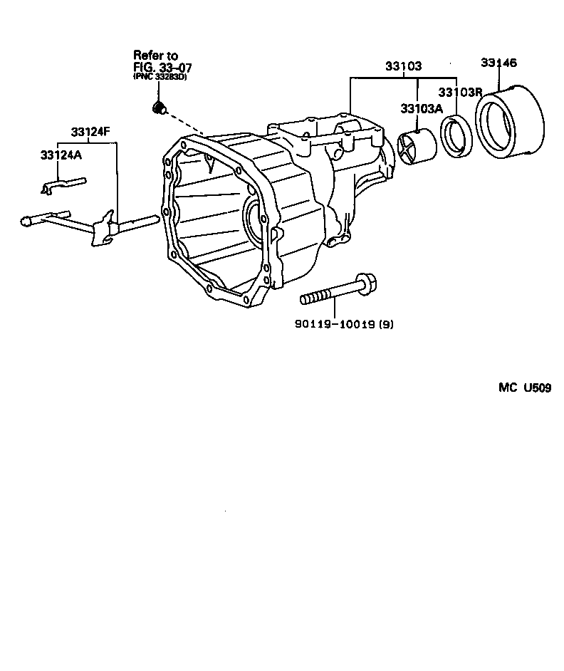 Extension Housing