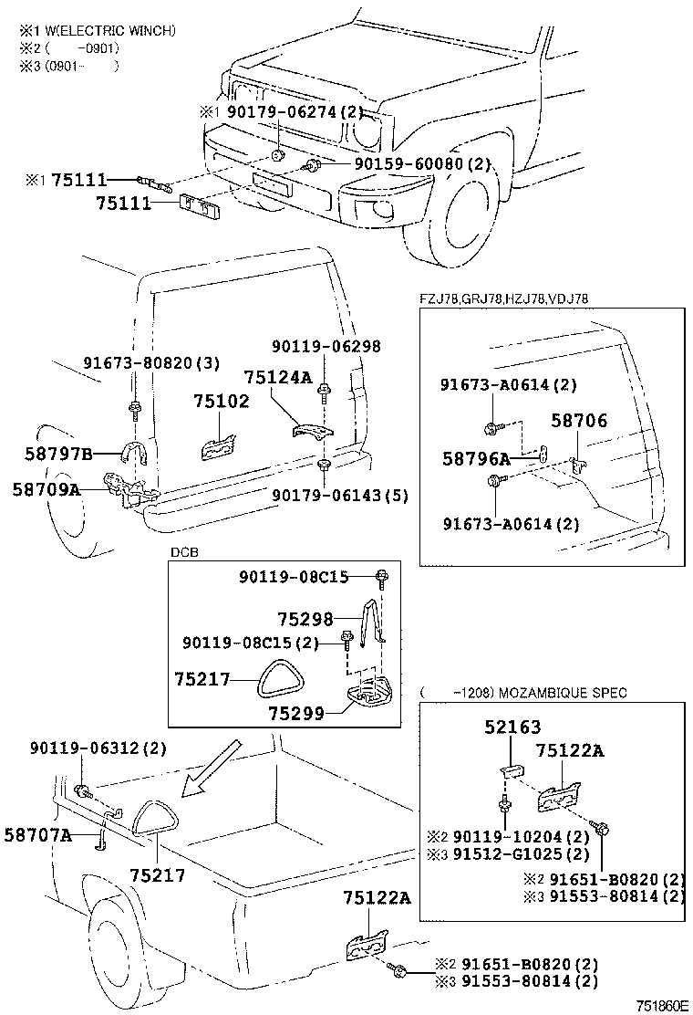 Soporte de placa de matrícula de caja de herramientas