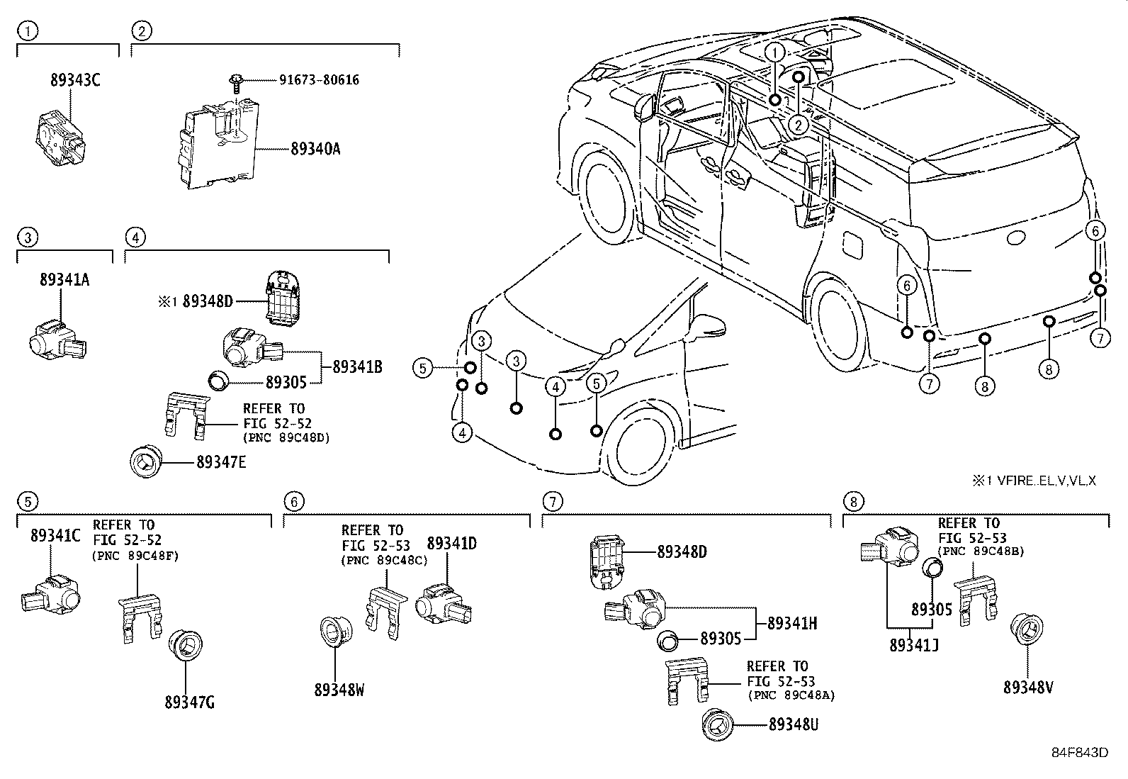 Clearance Back Sonar