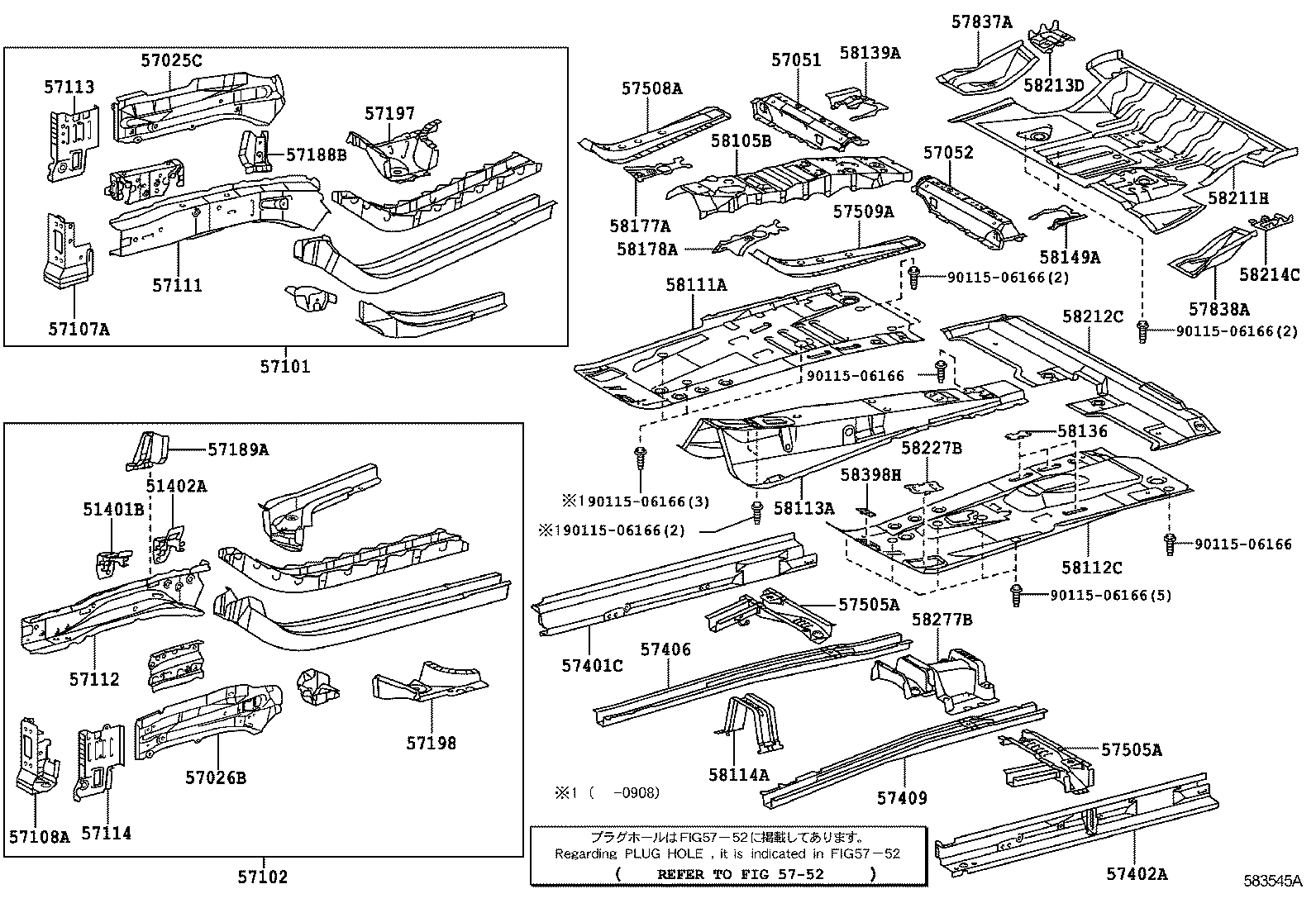 Front Floor Panel