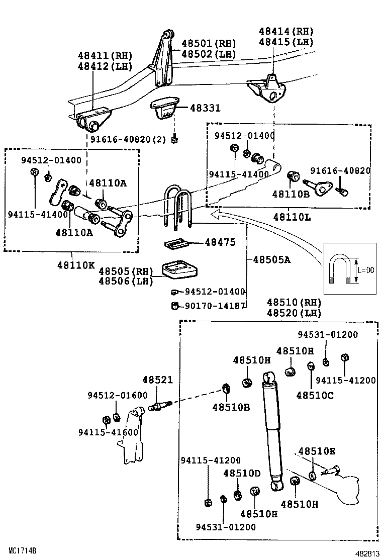 Spring Shock Absorber