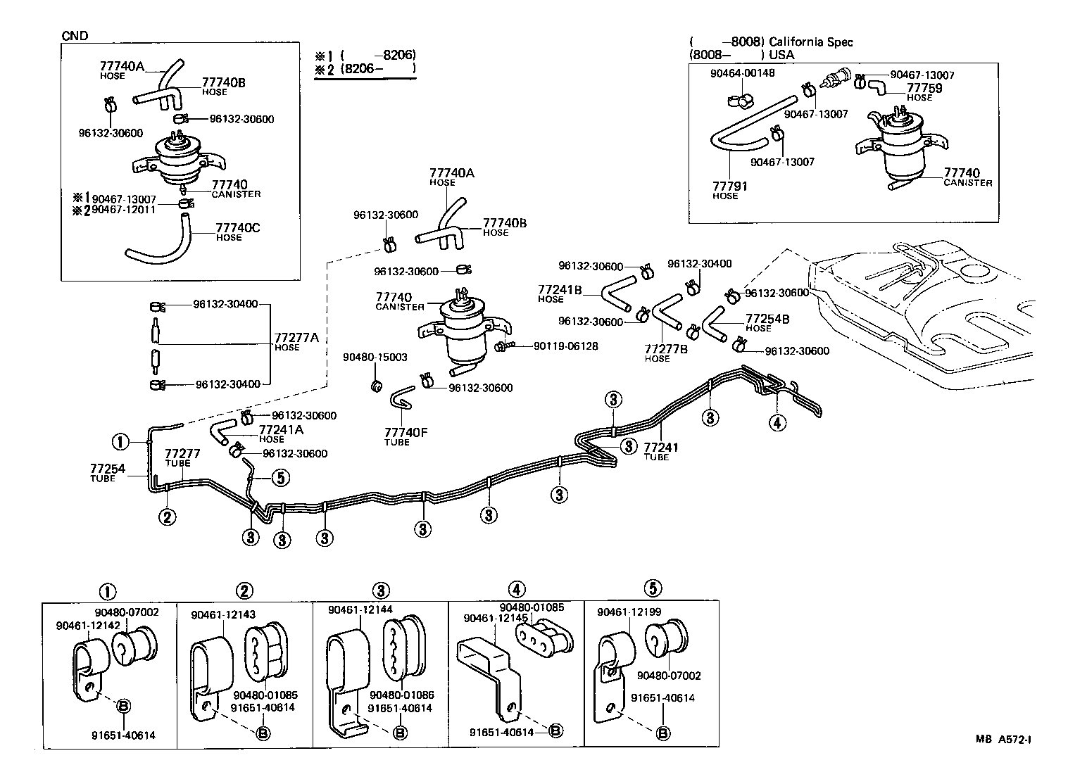 Fuel Tank & Tube