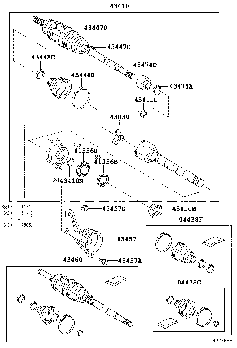 Front Drive Shaft