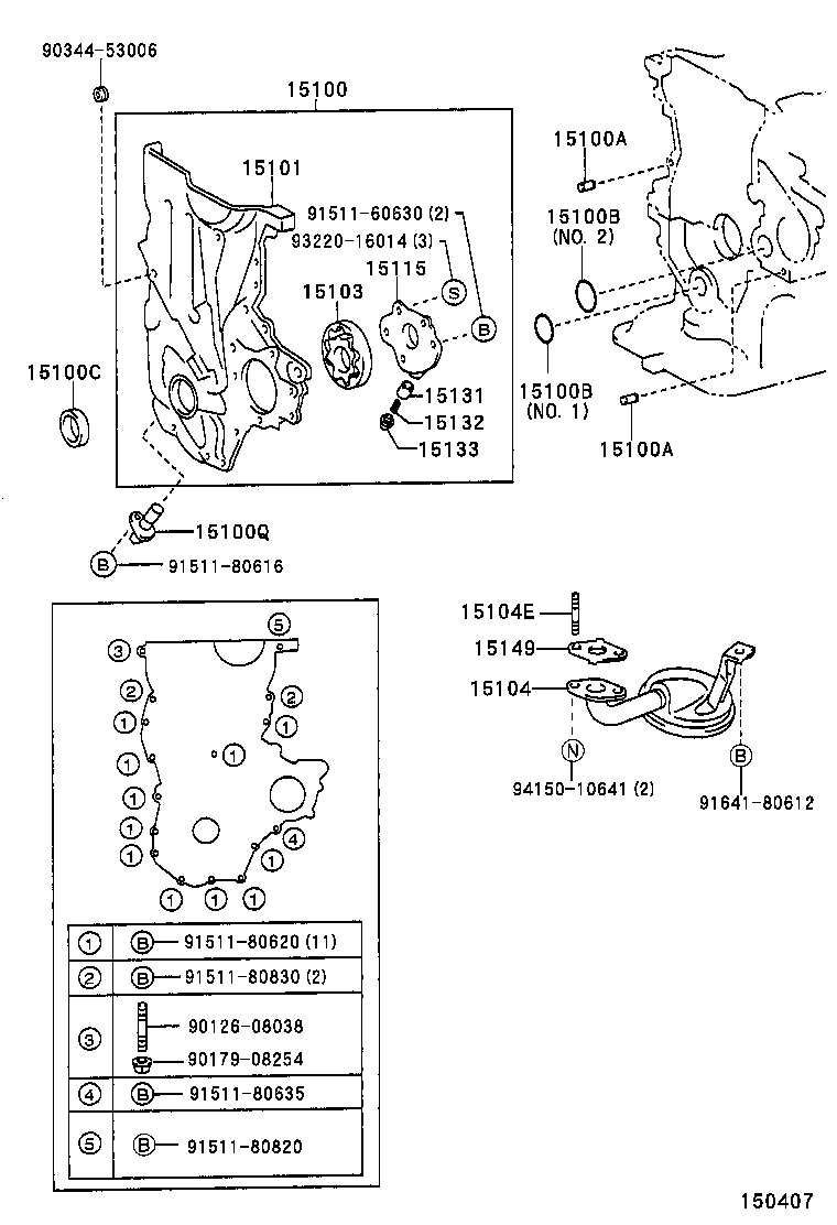 Engine Oil Pump