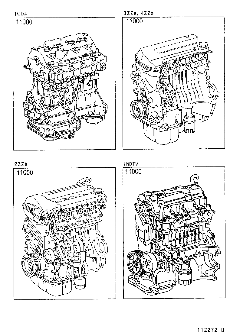 Partial Engine Assembly