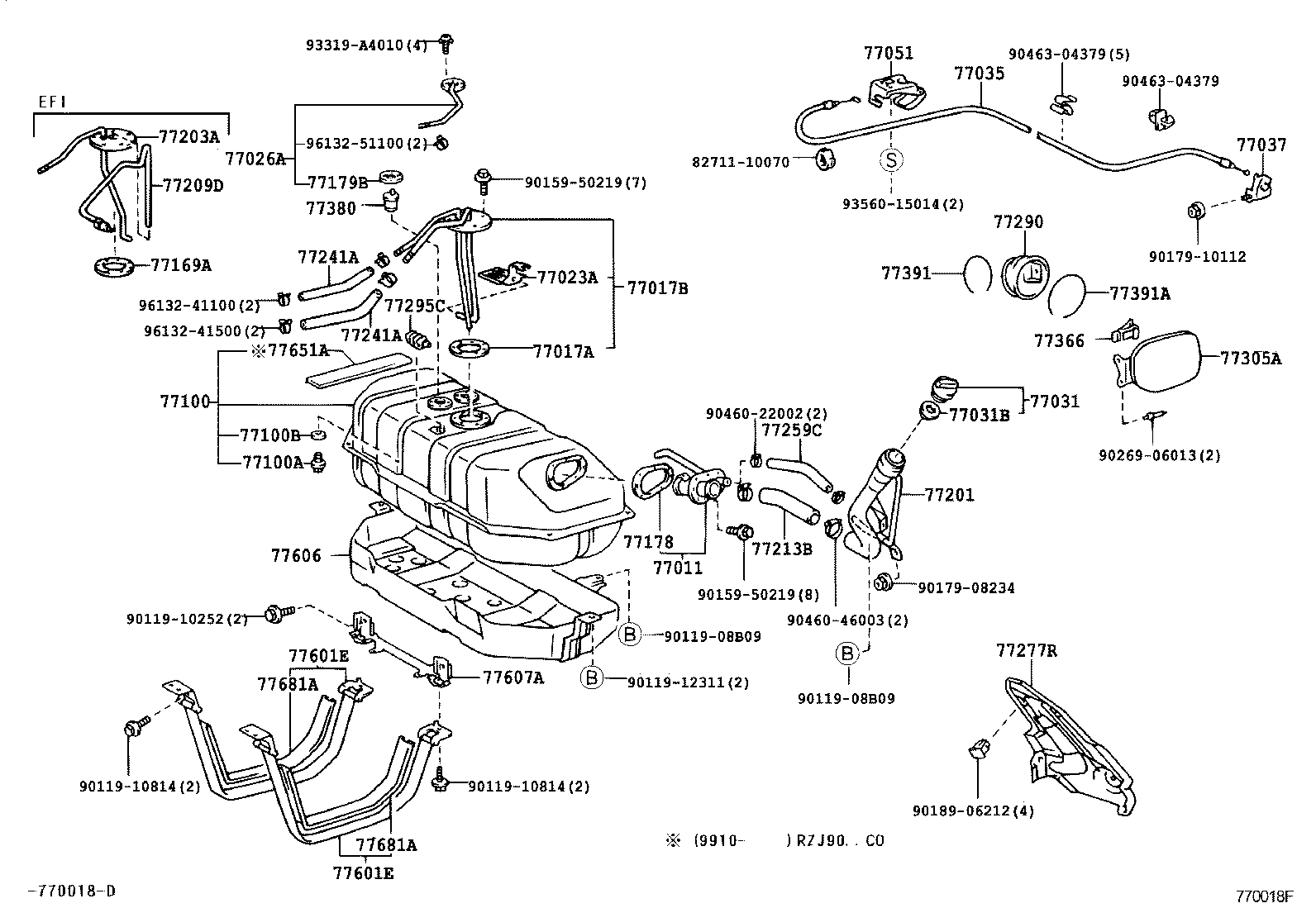Fuel Tank & Tube