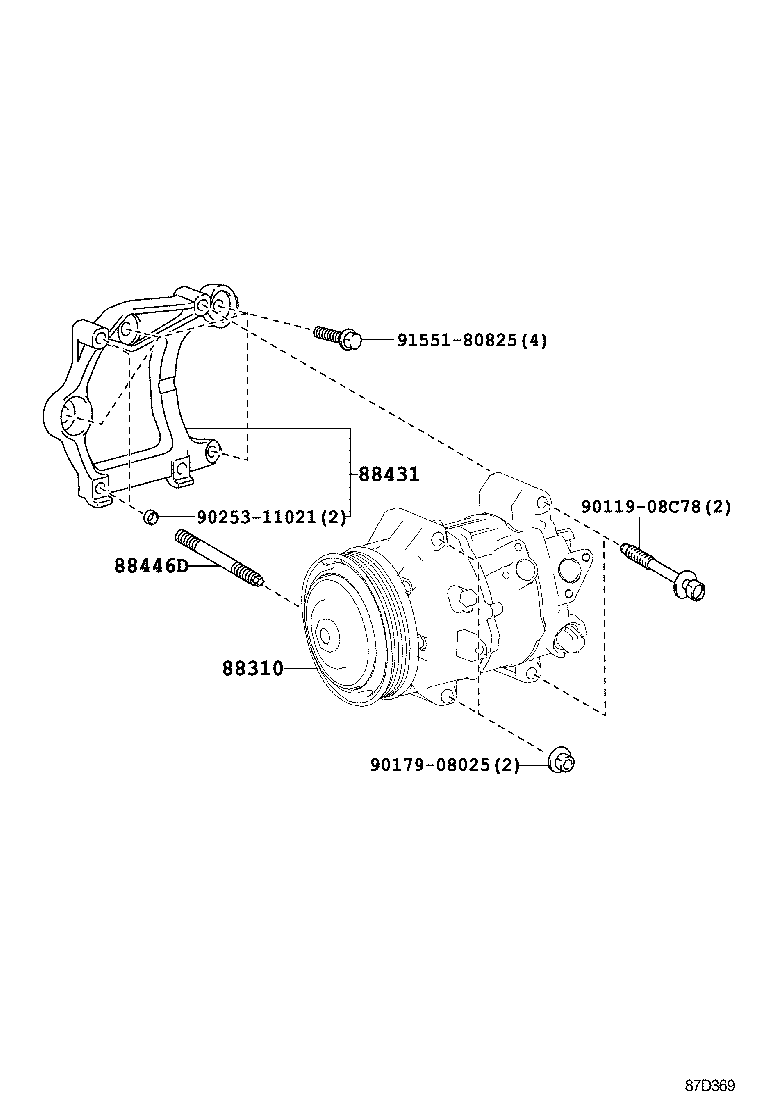 Heating & Air Conditioning Compressor
