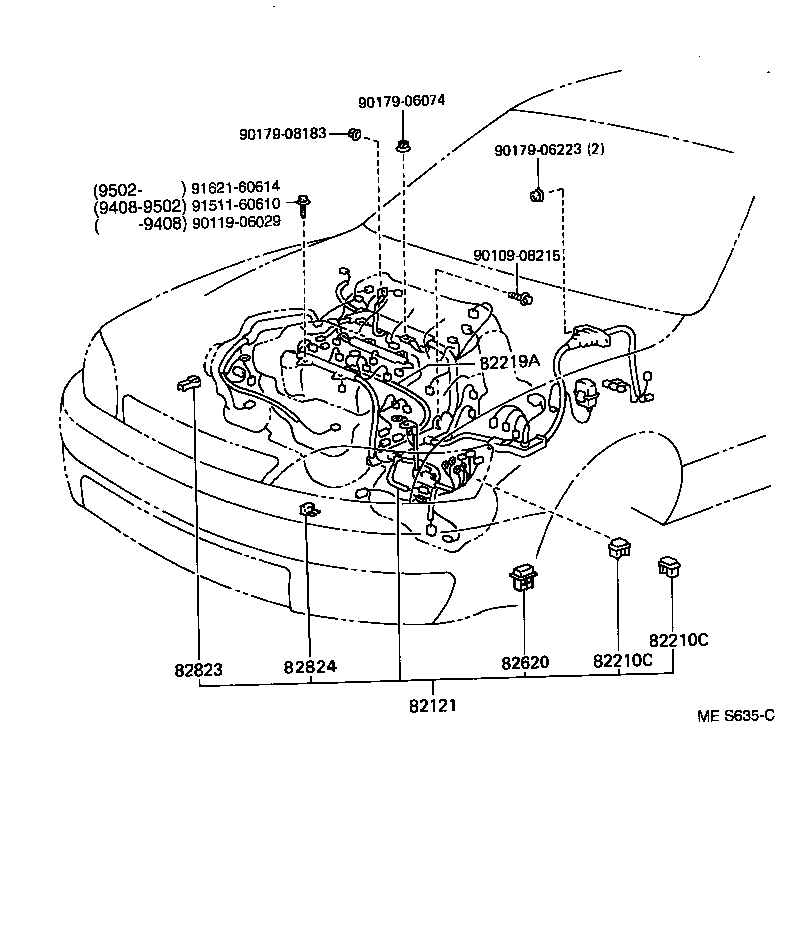 Wiring & Clamp