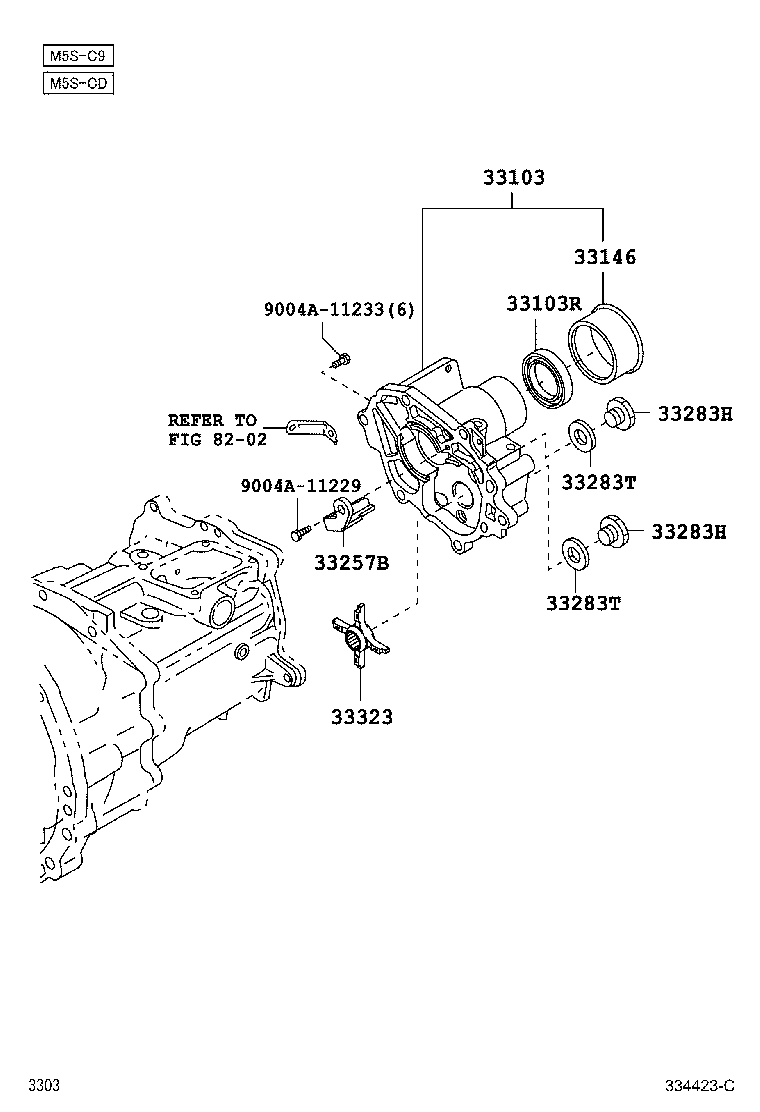 Extension Housing