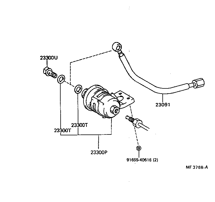 Sistema de inyección de combustible