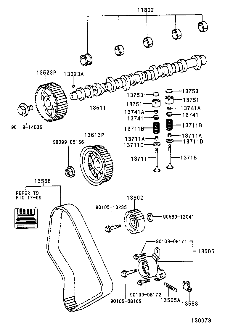 Camshaft & Valve