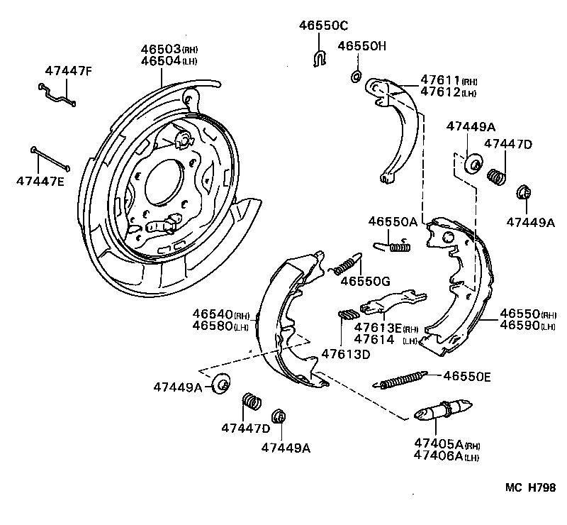 Parking Brake & Cable