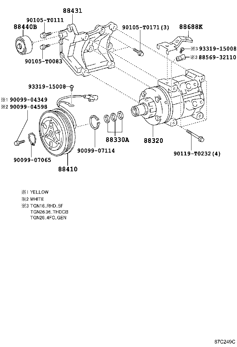 Heating & Air Conditioning Compressor