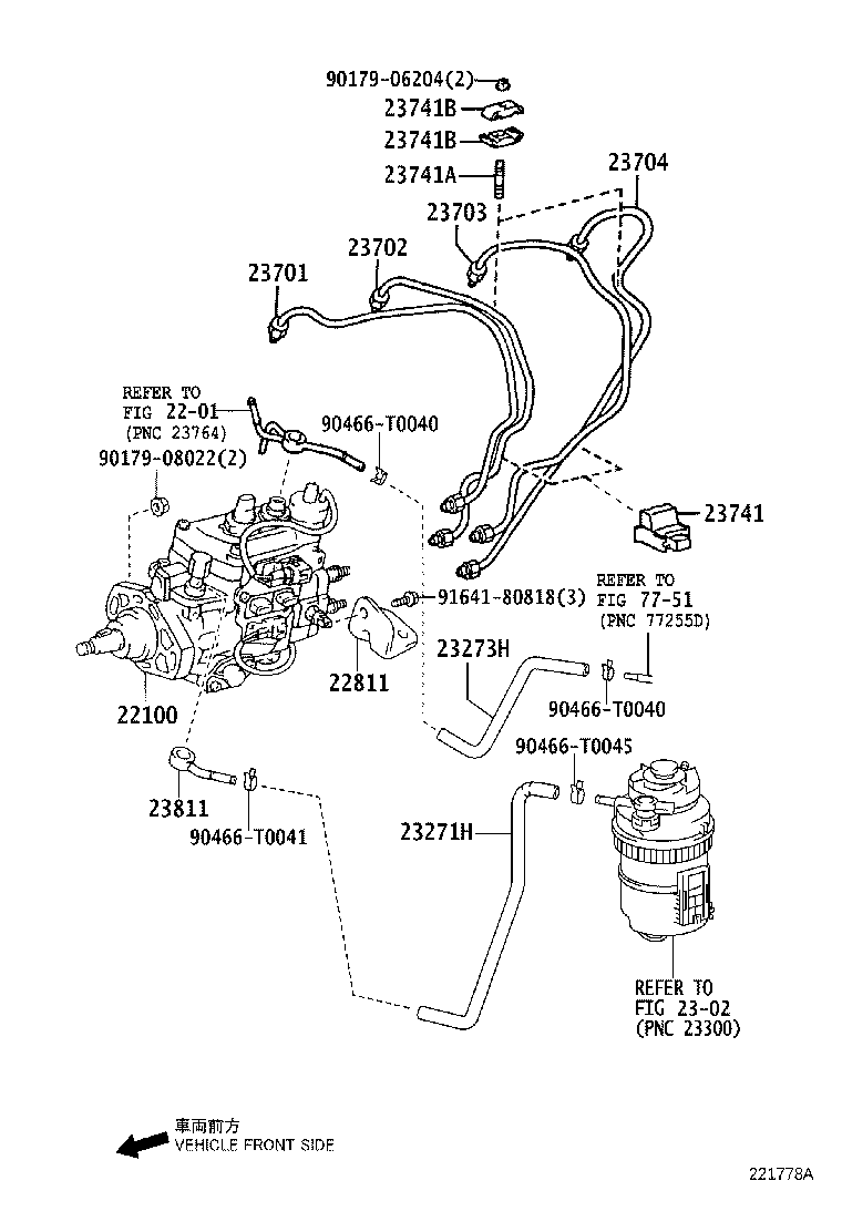 Injection Pump Assembly