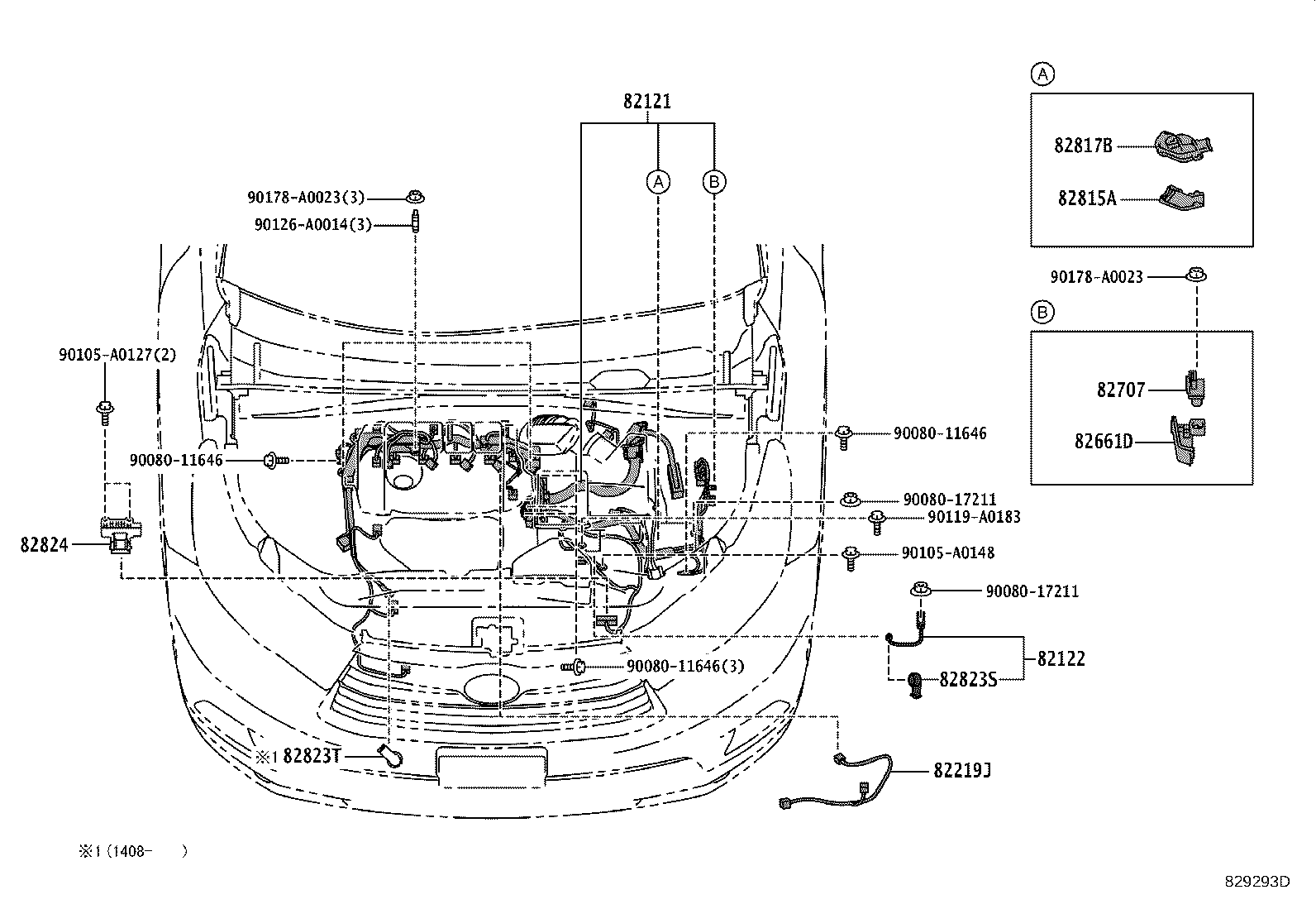 Wiring & Clamp