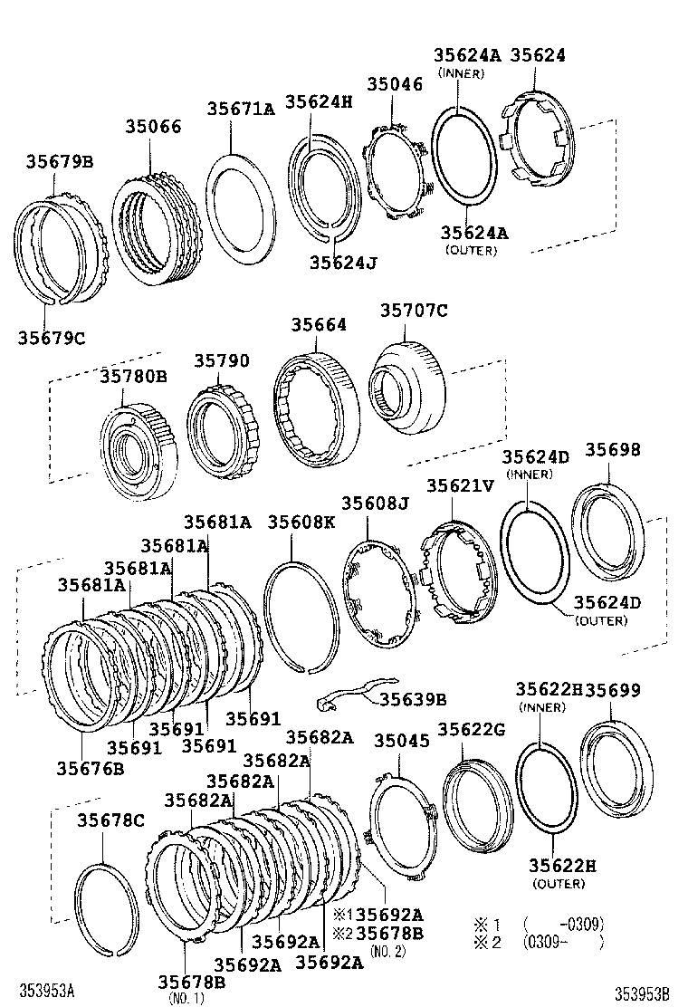 Center Support Planetary Sun Gear