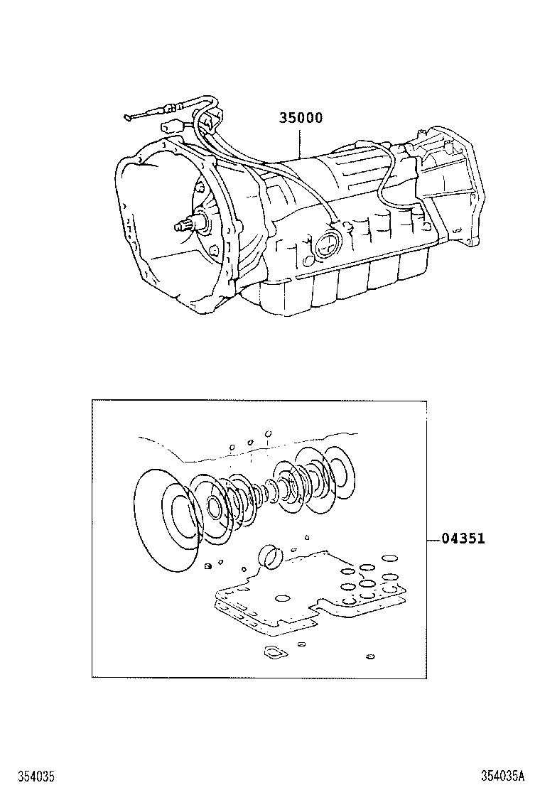 Transaxle Or Transmission Assy & Gasket Kit