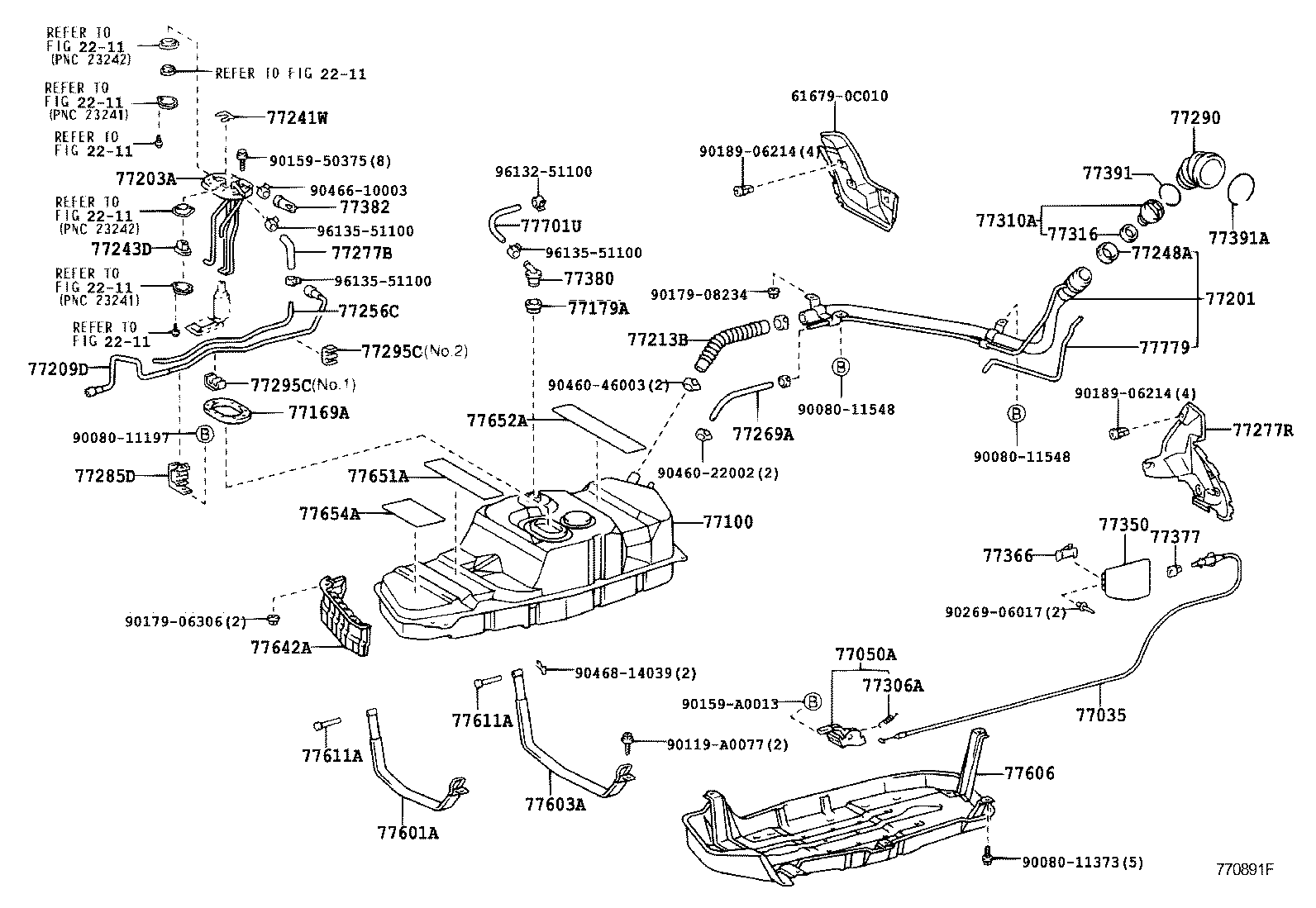 Fuel Tank & Tube