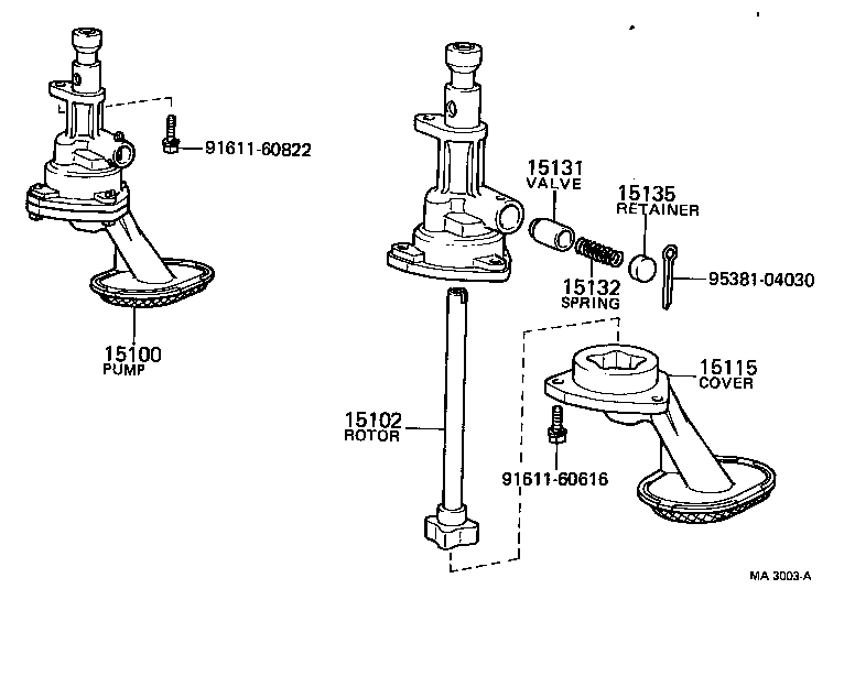 Engine Oil Pump