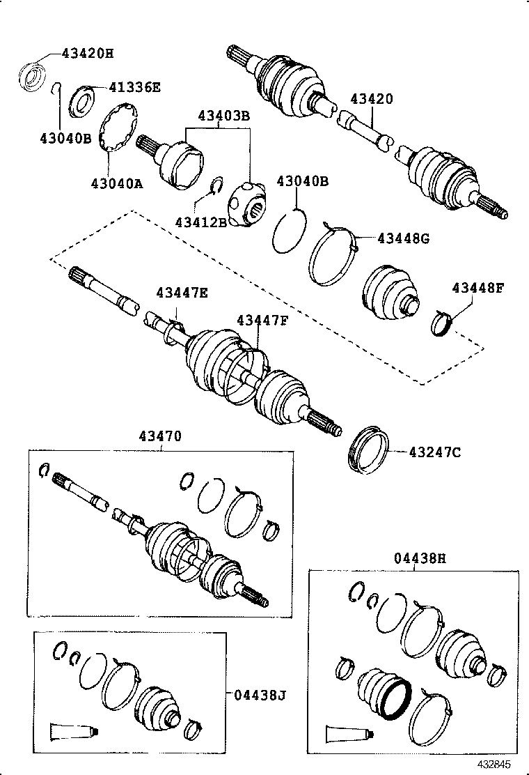 Front Drive Shaft