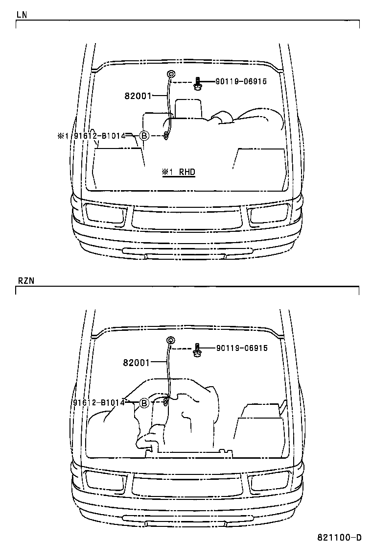 Wiring & Clamp