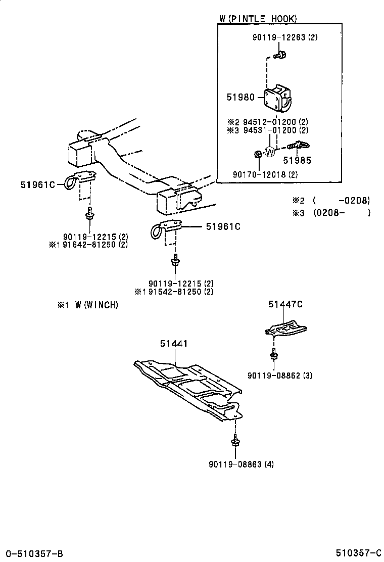 Suspension Crossmember & Under Cover