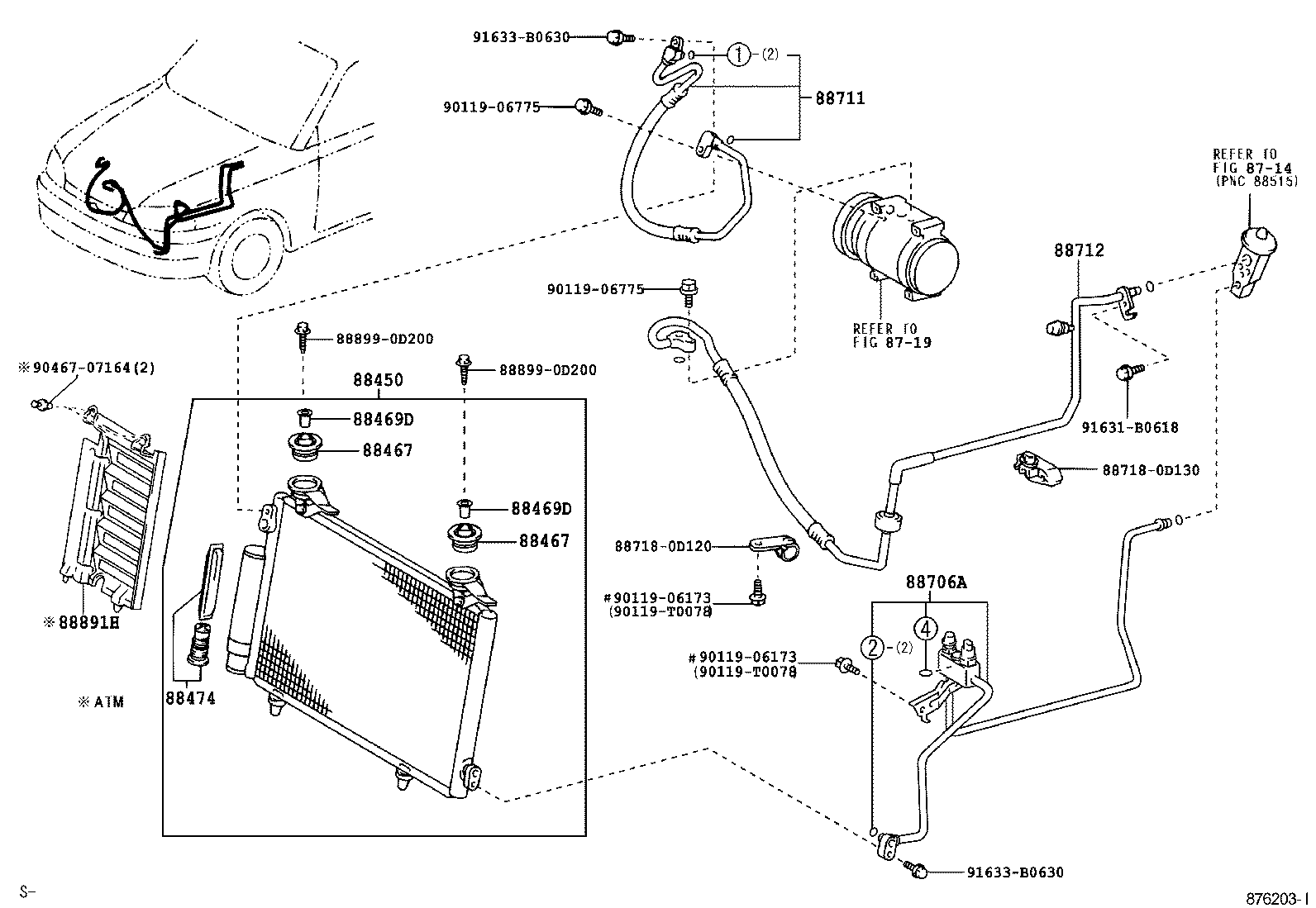 Cooler Piping