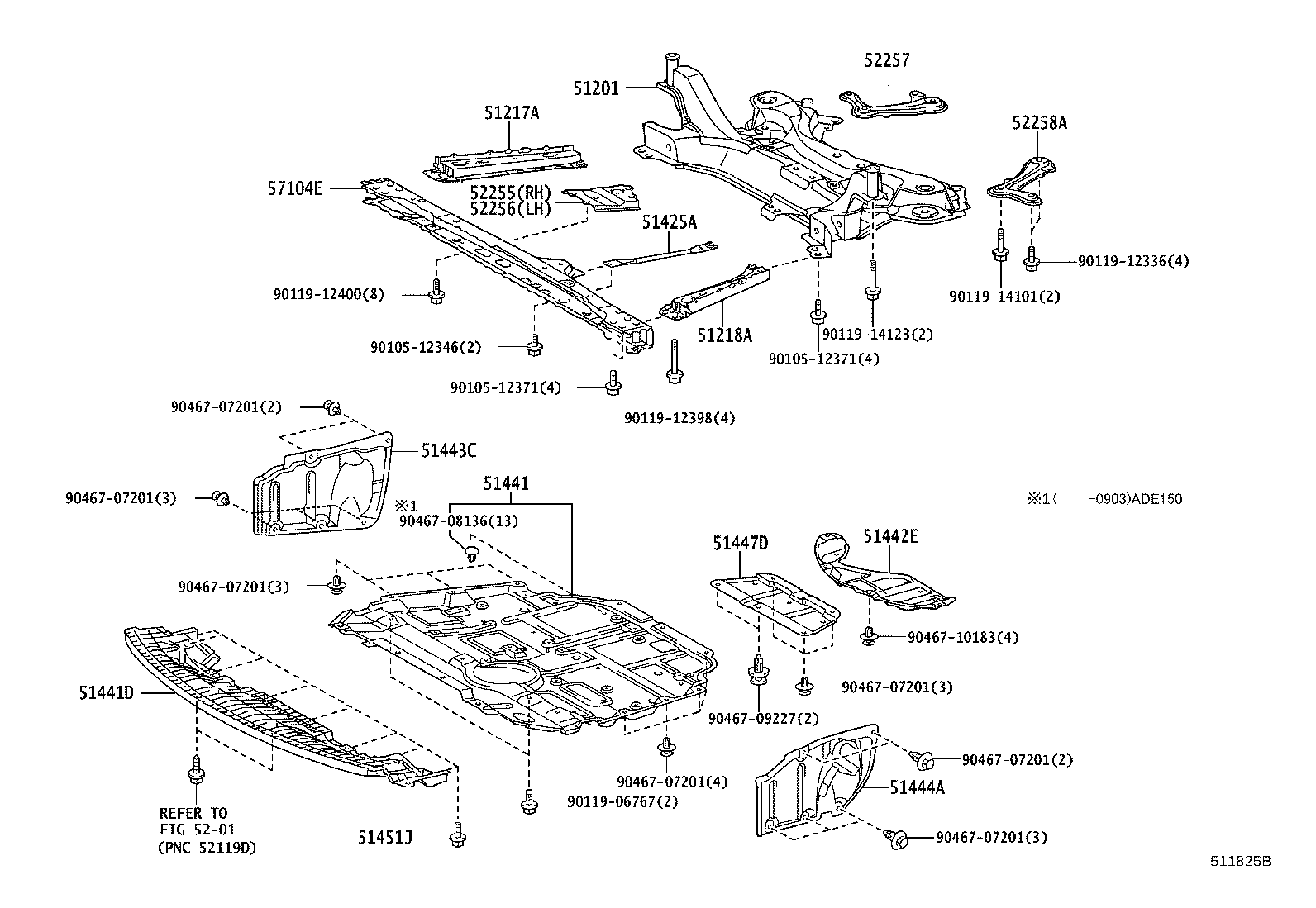 Suspension Crossmember & Under Cover