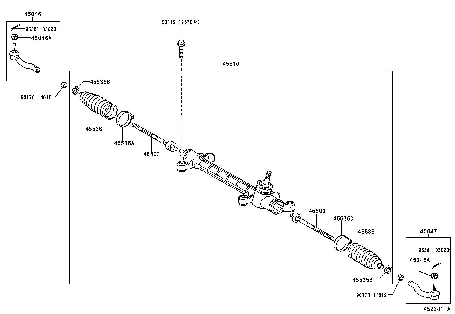 Steering Gear Link