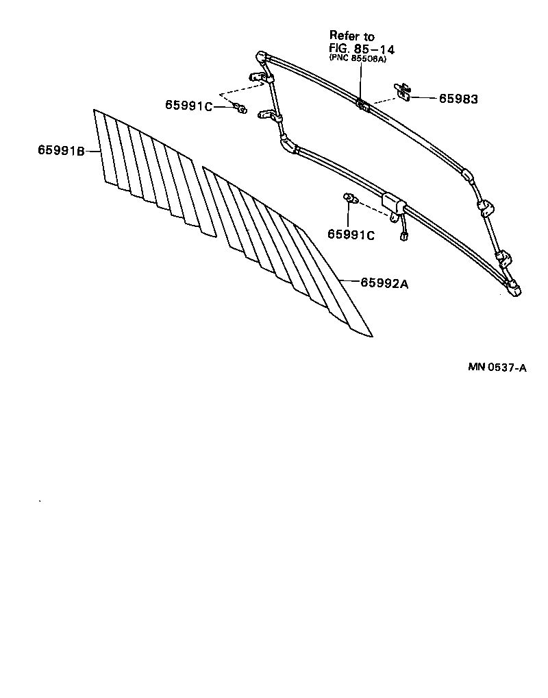 Package Tray Panel & Luggage Compartment Mat