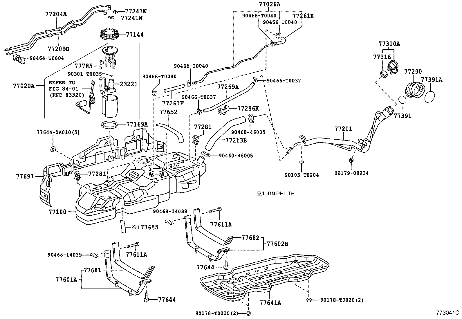 Fuel Tank & Tube