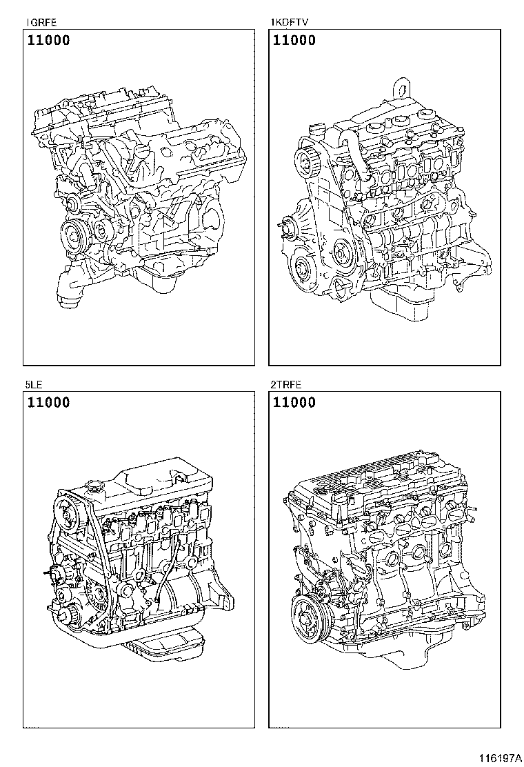 Partial Engine Assembly