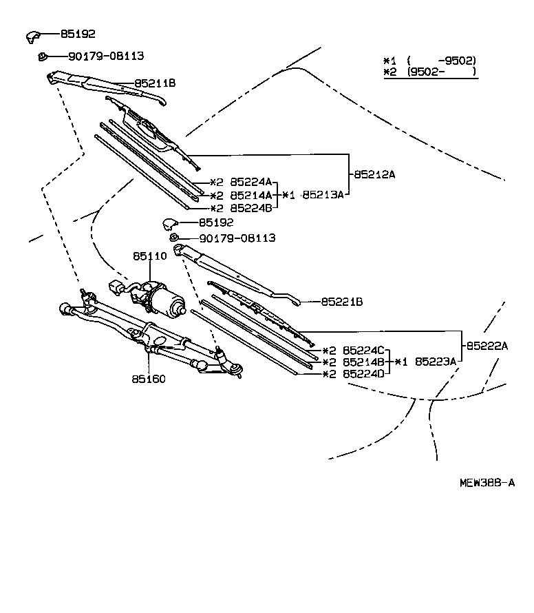 Windshield Wiper